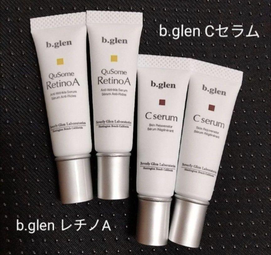 未開封】b glen ビーグレン レチノA 5gx2本＆Cセラム 5mL×2本｜PayPay