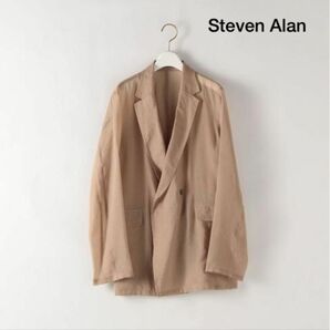 Steven Alan SHEER JACKET シア テーラードジャケット スティーブンアラン レディース ジャケット