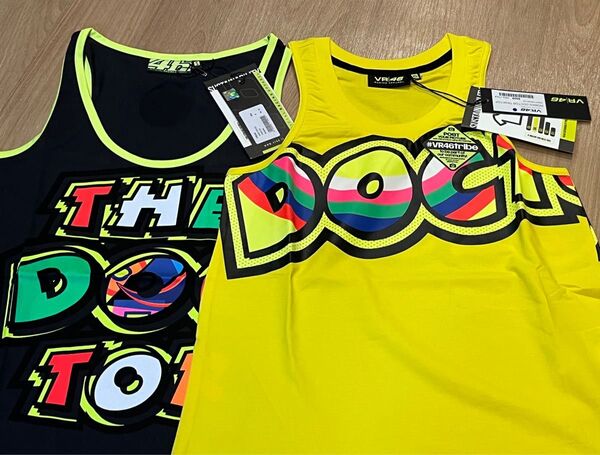 超大特価◆VR46 ヴァレンティ―ノロッシ 女性タンクトップ2セット!