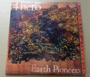 4 Hero / Earth Pioneers ２枚組１２インチ Talkin' Loud ドラムンベース Drum n Bass 
