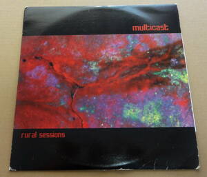 Multicast / Rural Sessions 2枚組LP Obliq Recordings 　IDM AMBIENT アンビエント エレクトロニカ　