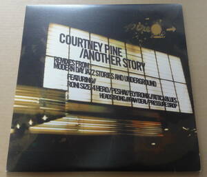 Courtney Pine / Another Story 3枚組LP 4 Hero Flytronix Roni Size ドラムンベース　Future Jazz Drum n Bass