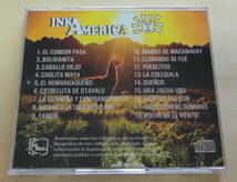 Inkamerica / El Condor Pasa CD アンデス音楽 フォルクローレ 　_画像2