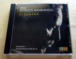 Arturo Benedetti Michelangeli / Schumann Carnaval Op. 9 / Faschingsschwank Aus Wien Op. 26 CD 　ミケランジェリ ピアノ　シューマン