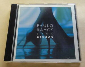 Paulo Ramos Band / Zig Zag CD Dan Gigon Paulo Ramos Yves Gigon ブラジリアンワールドポップ 　Jazz-Funk Fusion MFB