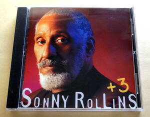 Sonny Rollins / Plus 3 CD 　ソニー・ロリンズ　プラススリー　Milestone Jazz