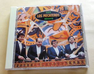 LOS MECATEROS / VIVA MEXICO CD 　ロス・メカテーロス メキシコ音楽 マリンバ・アンサンブル