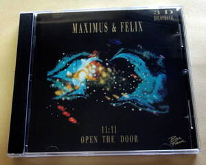 Maximus & Felix / 11:11 Open The Door CD blue flame New Age new age 3D Holophonic Sound