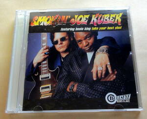 Smokin' Joe Kubek Featuring Bnois King / Take Your Best Shot CD 　Bullseye Blues & Jazz ブルース ジャズ