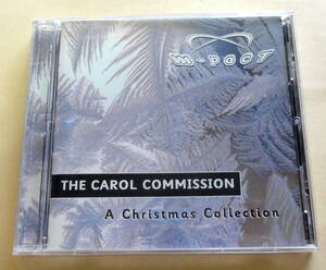 M-PACT / THE CAROL COMMISSION A Christmas Collection CD アカペラ ボーカル クリスマスソング　acapella