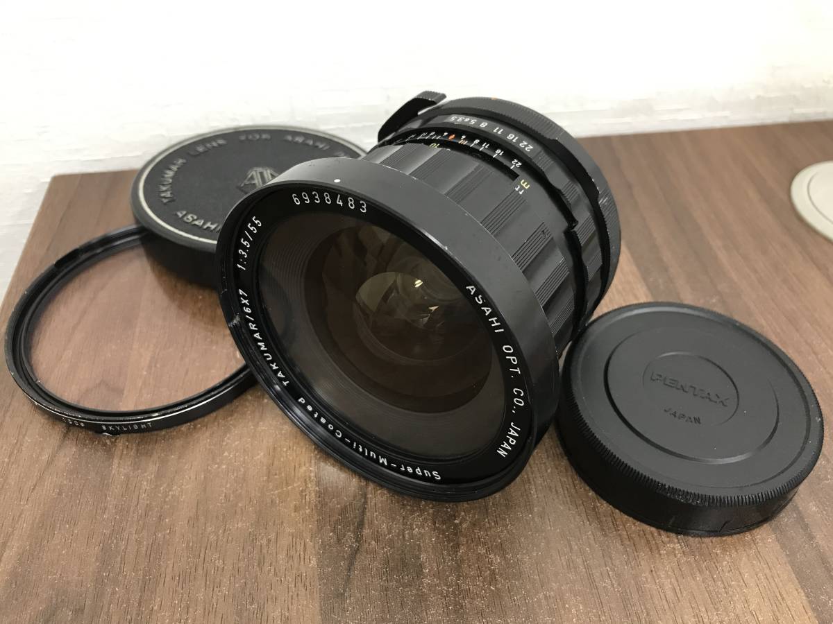 Yahoo!オークション -「pentax 67 takumar 55mm f3.5」の落札相場