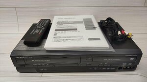 (中古品)DXアンテナ 地上デジタルチューナー内蔵ビデオ一体型DVDレコーダー DXR160V