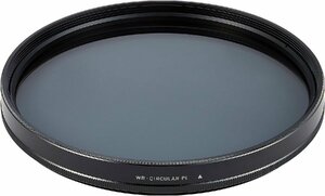 SIGMA カメラ用フィルター WR CIRCULAR PL 105mm 円偏光 撥水 930868(中古品)