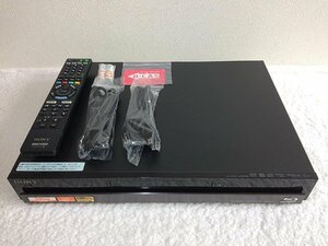 (中古品)SONY 320GB 1チューナー ブルーレイレコーダー BDZ-RS15