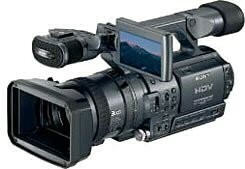 (中古品)ソニー SONY HDR-FX1 デジタルHDビデオカメラレコーダー