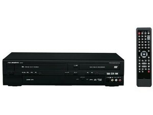 (中古品)DXアンテナ 地デジ簡易チューナー搭載ビデオ一体型DVDレコーダー DXR150V