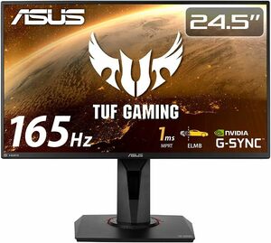 ASUSTek ゲーミングモニター TUF Gaming VG259QR 24.5インチ/フルHD/IPS/16(中古品)