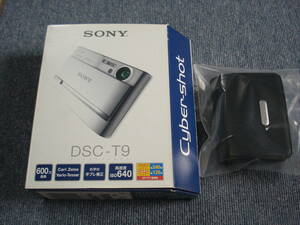 中古 ソニー Sony Cyber-shot DSC-T9 ジャンク品