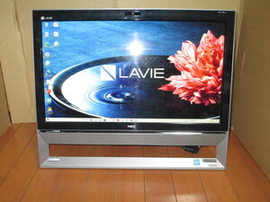 LAVIE Desk All-in-one DA370/BAB ファインブラック ［PC-DA370BAB 2015年夏モデル］