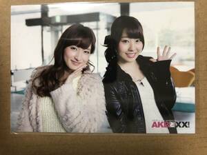 NMB48 梅田彩佳 藤江れいな AKBと××！ DVD 封入 特典 生写真 AKB48