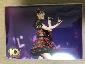 HKT48 宮脇咲良 AKB48 劇場 10周年記念 DVD 封入 特典 生写真 10th Anniversary