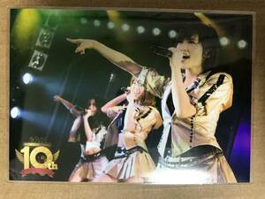 NMB48 山本彩 AKB48 劇場 10周年記念 DVD 封入 特典 生写真 10th Anniversary 峯岸みなみ