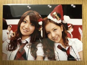 AKB48 チャンスの順番 TSUTAYA特典 生写真 大島優子 板野友美 店舗特典