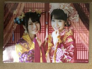 AKB48 店舗特典 君はメロディー サークルKサンクスオンライン特典 生写真 柏木由紀 横山由依