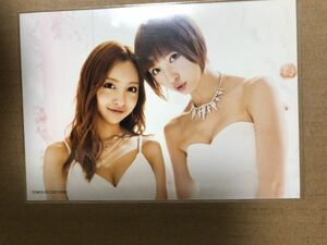 AKB48 恋するフォーチュンクッキー タワレコ特典 生写真 板野友美 篠田麻里子 店舗特典 TOWER RECORDS