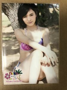 NMB48 山本彩 AKB48 海外旅行日記 ハワイはハワイ 生写真 ⑭ 水着