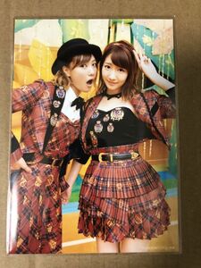 AKB48 店舗特典 唇にBe my baby タワレコ特典 生写真 柏木由紀 宮澤佐江 SKE48 TOWER RECORDS