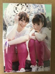AKB48 店舗特典 僕たちは戦わない HMV/LOWSON特典 生写真 島崎遥香 小嶋陽菜