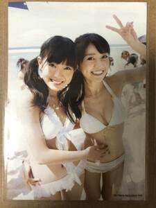 AKB48 店舗特典 真夏のSounds good！ TSUTAYA特典 生写真 大島優子 渡辺美優紀 NMB48 水着