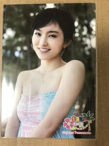 NMB48 山本彩 AKB48 海外旅行日記 ハワイはハワイ 生写真 ⑪ 水着