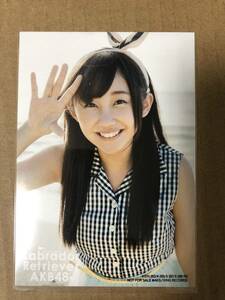 NMB48 薮下柊 AKB48 ラブラドールレトリバー 通常盤 生写真 私服