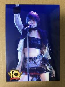 AKB48 篠田麻里子 劇場 10周年記念 DVD 封入 特典 生写真 ① 10th Anniversary