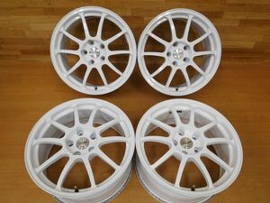 13-813◆美品 鍛造★PIAA PREMIUM FORGED F102★17in8J+45 4本★VWワーゲン,AUDI◆TE37CE28SE37