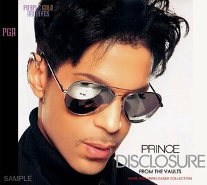 PRINCE / DISCLOSURE : FROM THE VAULTS RARE AND UNRELEASED COLLECTION (2CD)　プリンス