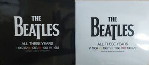 [16CD] THE BEATLES / ALL THESE YEARS - 1962　1963 1964 1965 1966 1967 1968 1970