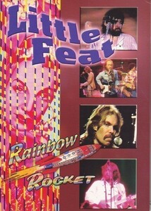 LITTLE FEAT/Rainbow Rocket 1977 London Rainbow Theatre リトルフィート