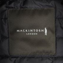 P298 新品 11.5万 マッキントッシュロンドン DUNFORD ライナー付き ステンカラーコート 40 メンズ MACKINTOSH LONDON 撥水 防風 透湿機能_画像9