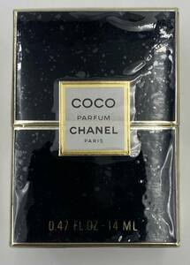 N1429 シャネル 香水 COCO 未開封 パルファム ボトルタイプ 14ml CHANEL ココ ｜女性用 レディース フレグランス パフューム P BT 箱付