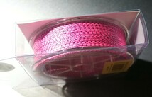 津波ルアーズ　スーパー・スワンキー　Super Swanky　40lb/4号/100m　Color：Pink & Charcoal_画像2