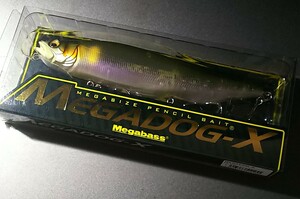 メガバス　メガドッグ-X (MEGADOG-X)　180mm　Color：PM AYU (PM アユ)
