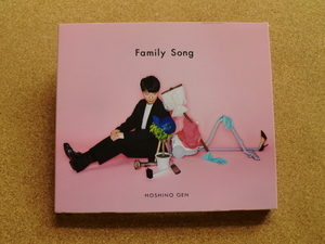 ＊【CD+DVD】星野源／Family Song（VIZL1214）（日本盤）初回盤