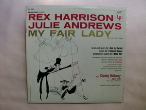 ＊【LP】Rex Harrison, Julie Andrews／MY FAIR LADY（OL5090）（輸入盤）