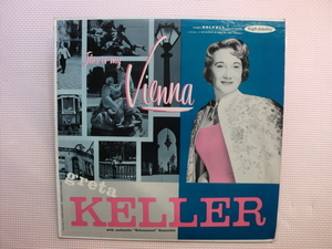 ＊【LP】GRETA KELLER／THIS IS MY VIENNA（DOLPHIN8）（輸入盤）