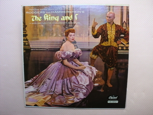 ＊【LP】Rodgers And Hammerstein／The King And I （W740）（輸入盤）