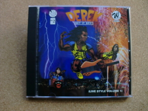 ＊【CD】DEREK／SET IT OFF！（LIVE STYLE VOLUME 1）（DKSBCD002）（日本盤）※CDはMade USA