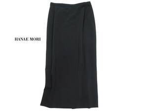 HANAE MORI ハナエモリ 森英恵 素敵 バックベント ロングスカート 38